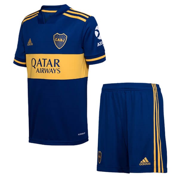 Camiseta Boca Juniors Primera equipo Niños 2020-21 Azul